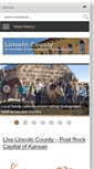 Mobile Screenshot of livelincolncounty.com
