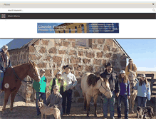 Tablet Screenshot of livelincolncounty.com
